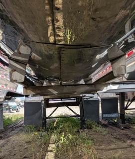 2008 Brenner 6600 Gallon Stainless Steel Non Code Tank Trailer - Tandem Axle, Air Ride