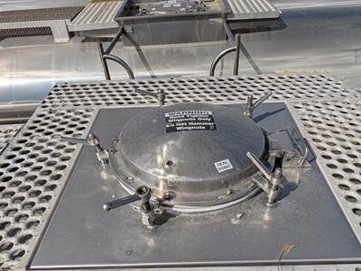 2008 Brenner 6600 Gallon Stainless Steel Non Code Tank Trailer - Tandem Axle, Air Ride
