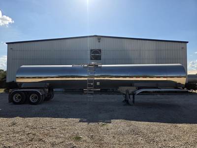 Brenner 6600 GALLONS / IN-TRANSIT HEAT Non Code Tank Trailer