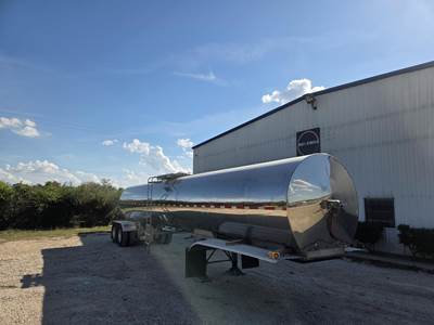 Brenner 6600 GALLONS / IN-TRANSIT HEAT Non Code Tank Trailer