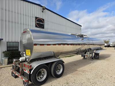 Brenner 6600 GALLONS / IN-TRANSIT HEAT Non Code Tank Trailer