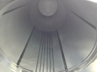 2011 Walker 6800 Gallon Stainless Steel Non Code Tank Trailer - Tandem ...