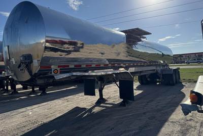 Walker 6800 Gallon Stainless Steel Non Code Tank Trailer - Tandem Axle, Air Ride