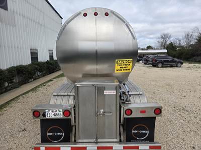 2011 Walker 6800 Gallon Stainless Steel Non Code Tank Trailer Tandem Axle Air Ride