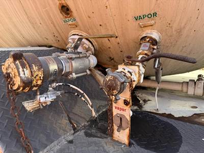 1981 Ford F-700 2750 Gallon Propane Truck - Automatic