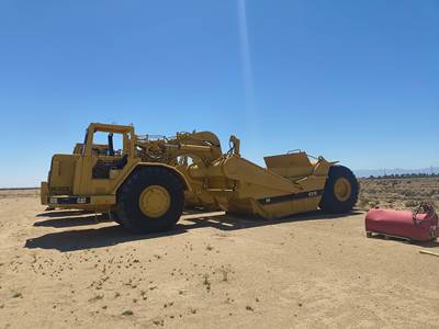 1993 Caterpillar 631E Scraper - Low Hours