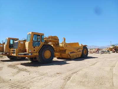 Caterpillar 631E Scraper