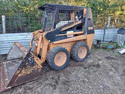 2001 Case 1840 Skid Steer - 4 in 1 Bucket