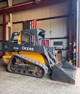 2014 John Deere 323E Skid Steer Loader
