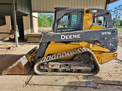 2016 John Deere 333E Skid Steer Track Loader