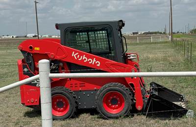 2022 Kubota SSV 65 Skid Steer - Blade