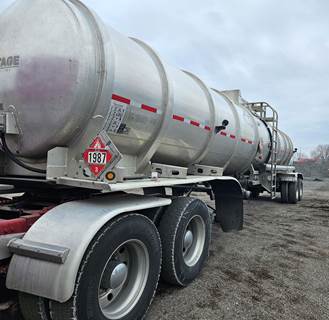 2014 Vantage Crude Oil Tank Trailer