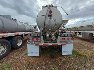 2018 Polar Tandem Axle Stainless Steel Vacuum Tank Trailer - Air Ride, Fixed Axle