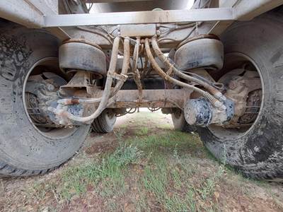 2018 Polar Tandem Axle Stainless Steel Vacuum Tank Trailer - Air Ride, Fixed Axle