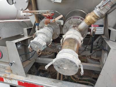 2018 Polar Tandem Axle Stainless Steel Vacuum Tank Trailer - Air Ride, Fixed Axle