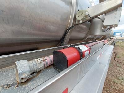 2018 Polar Tandem Axle Stainless Steel Vacuum Tank Trailer - Air Ride, Fixed Axle