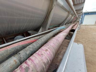 2018 Polar Tandem Axle Stainless Steel Vacuum Tank Trailer - Air Ride, Fixed Axle