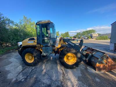 2000 John Deere 344H Wheel Loader