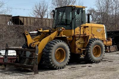 2002 Kawasaki 65ZV Wheel Loader