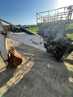 Bobcat 709 Skid Steer Backhoe Attachment