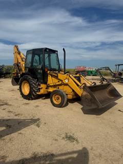 1991 Ford 455C Backhoe
