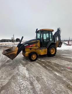 2017 Deere 310L Loader Backhoe