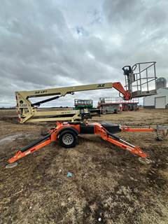 2017 JLG T350 Boom Lift