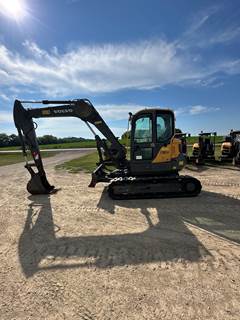 2017 Volvo Erc88 Excavator