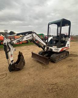 2002 Bobcat 325 Mini Excavator