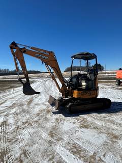 2017 Case CX31 Mini Excavator