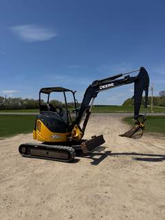 2013 John Deere 35D Mini Excavator