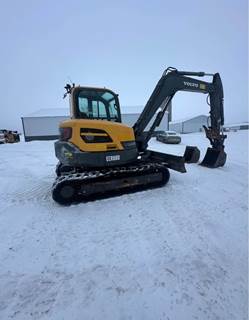 2018 Volvo ECR 88D Mini Excavator