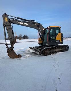 2019 Volvo ECR145EL Mini Excavator