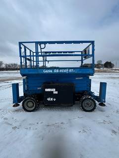 2016 Genie GS4069 RT Scissor Lift