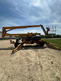 2016 JLG T500J Towable Boom Lift