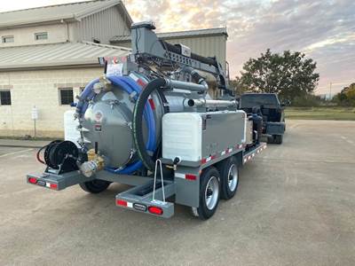 2025 LONE STAR TRAILER & BODY VAC-X Vacuum Tank Trailer For Sale ...