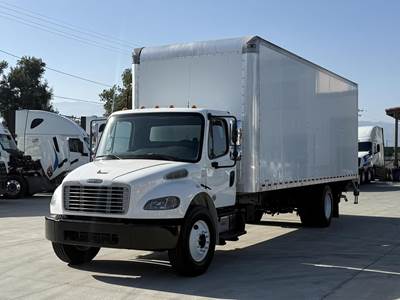 Freightliner M2 106 Box Truck - 220HP, Automatic