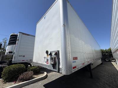 Vanguard MaxCube 53 ft Dry Van Trailer - Swing Door, Air Ride, Sliding Axle