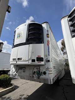 Great Dane Reefer Trailer - Sliding Axle, Swing Door, Thermo King