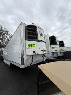 UTILITY 3000R 53 ft Reefer Trailer - Sliding Axle, Swing Door, Thermo King