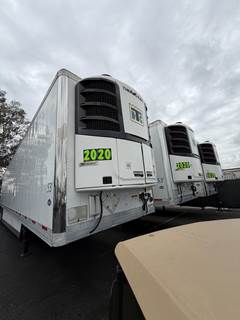UTILITY 3000R 53 ft Reefer Trailer - Sliding Axle, Swing Door, Thermo King