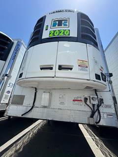UTILITY 3000R 53 ft Reefer Trailer - Sliding Axle, Swing Door, Thermo King