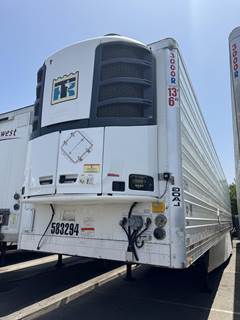 UTILITY 53 ft Reefer Trailer - Sliding Axle, Swing Door, Thermo King
