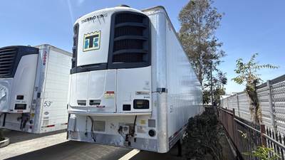 Wabash 53 ft Reefer Trailer - Swing Door, Thermo King