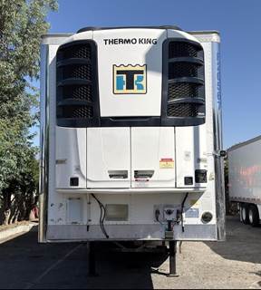 Wabash 53 ft Reefer Trailer - Swing Door, Thermo King