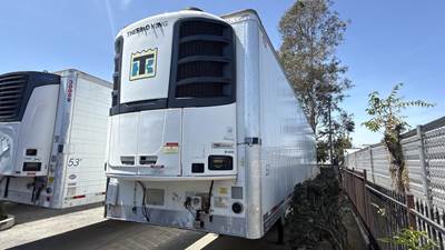 Wabash 53 ft Reefer Trailer - Swing Door, Thermo King