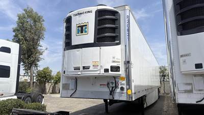 UTILITY 53ft Refrigerated Truck Body