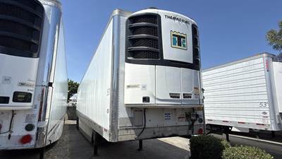 UTILITY 53ft Refrigerated Truck Body