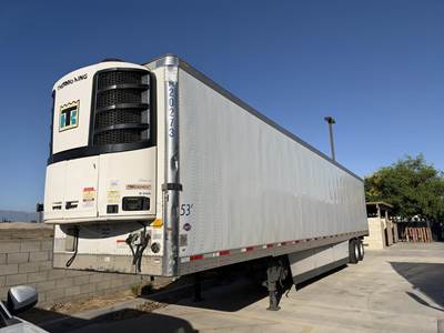 UTILITY 53ft Refrigerated Truck Body