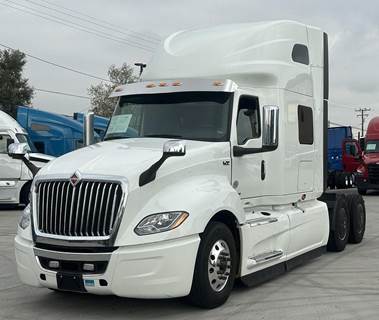 International LT Sleeper Semi Truck - Raised Roof Sleeper, A26 450HP, 12 Speed Automatic